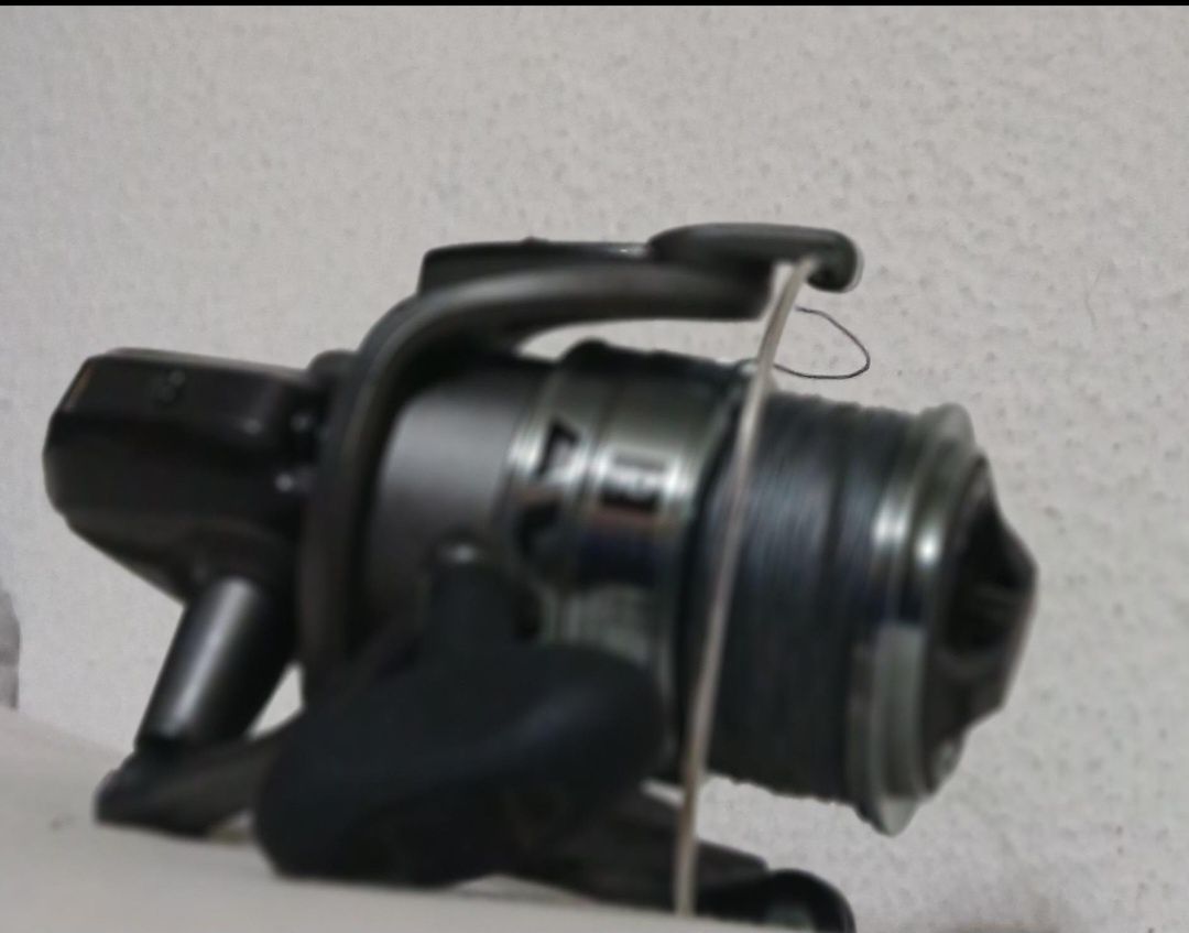 Carreto de pesca original Decathlon.