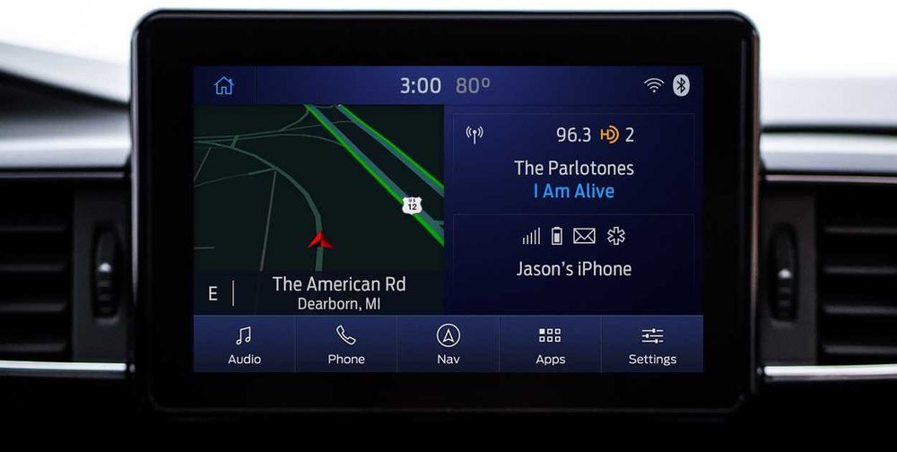 Ford Sync 3.4 Mapy Europa F13 2025 Polskie menu Konwersja USA Kanada