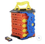 Hot wheels HGK41 Rozkladany 5-pasmowy zestaw torów wyscigowych