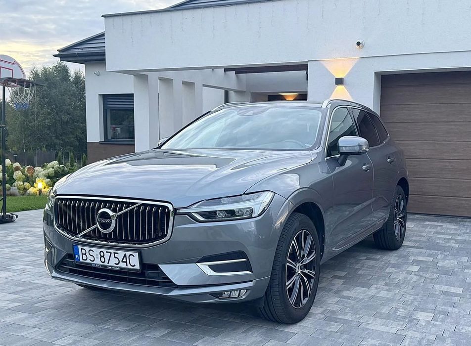 Volvo XC 60 XC60 AWD B4 197KM inscription super stan niski przebieg Rejestracja 21