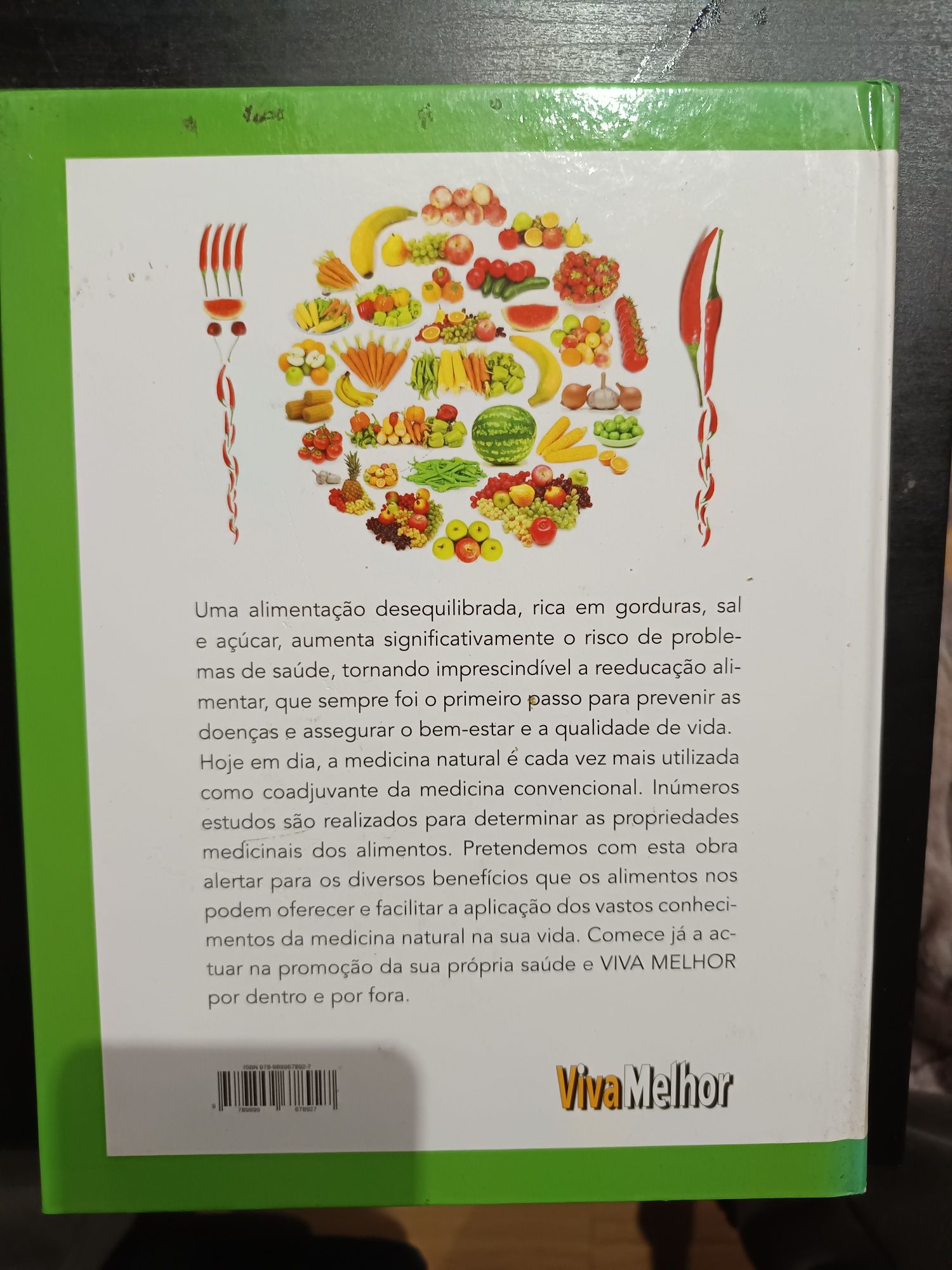 Viva Melhor com a culinária para a saúde
