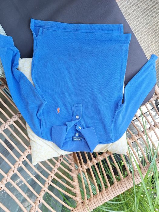 Oryginalna bluzeczka chlopieca Polo Ralph Lauren roz 116/122