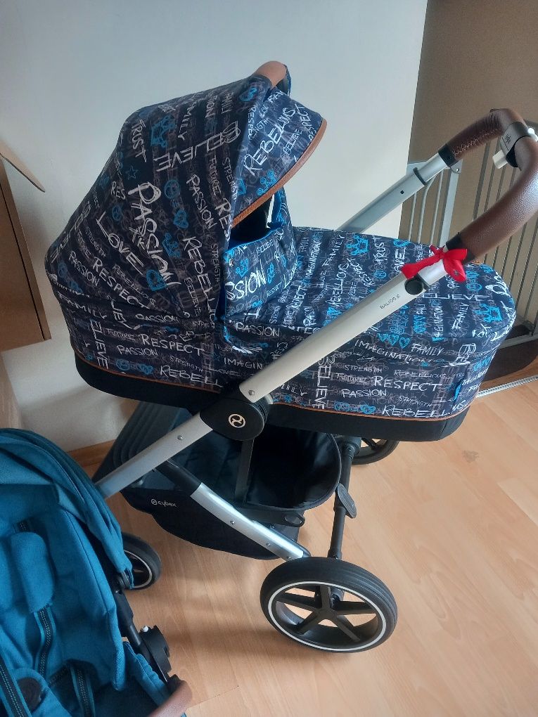 Wózek 2w1 cybex balios s LUX