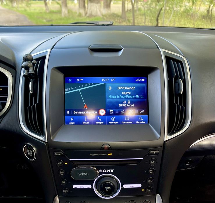 Авто Ford edge titanium