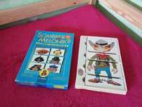 Sombrero czy melonik gra planszowa vintage lata 90
