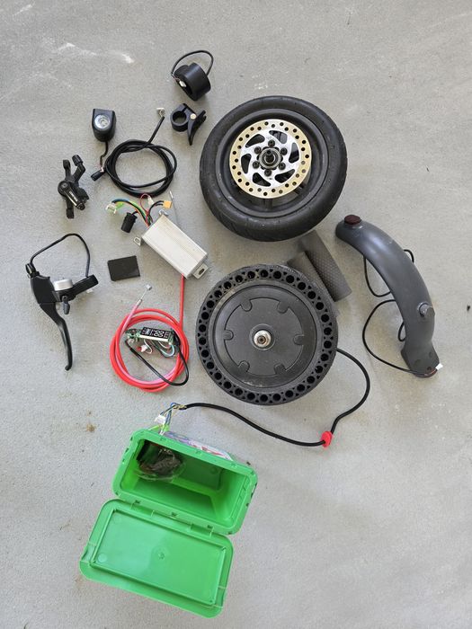 Hulajnoga E-wheels części