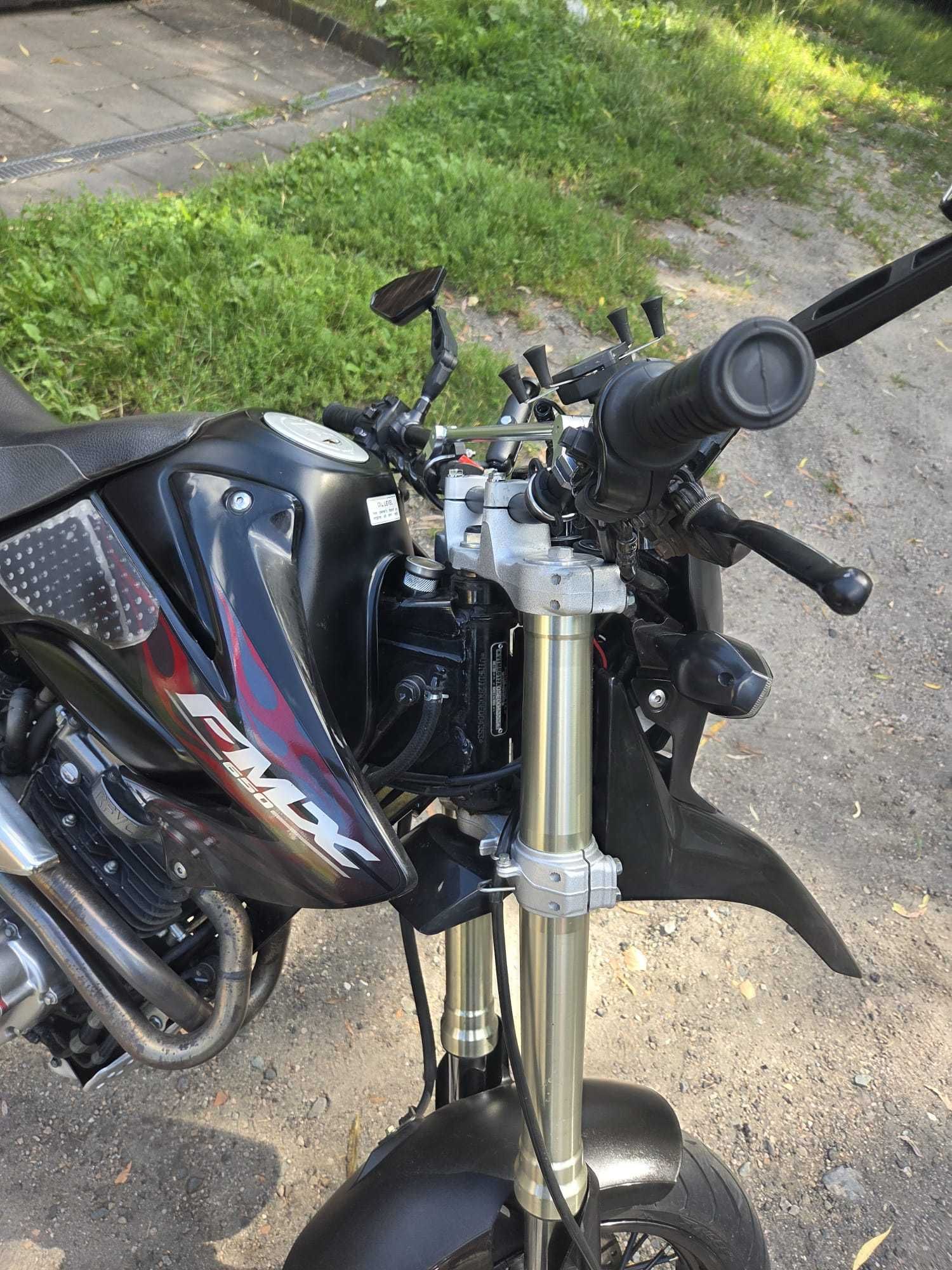 HONDA fmx 650 ,funmoto, SM