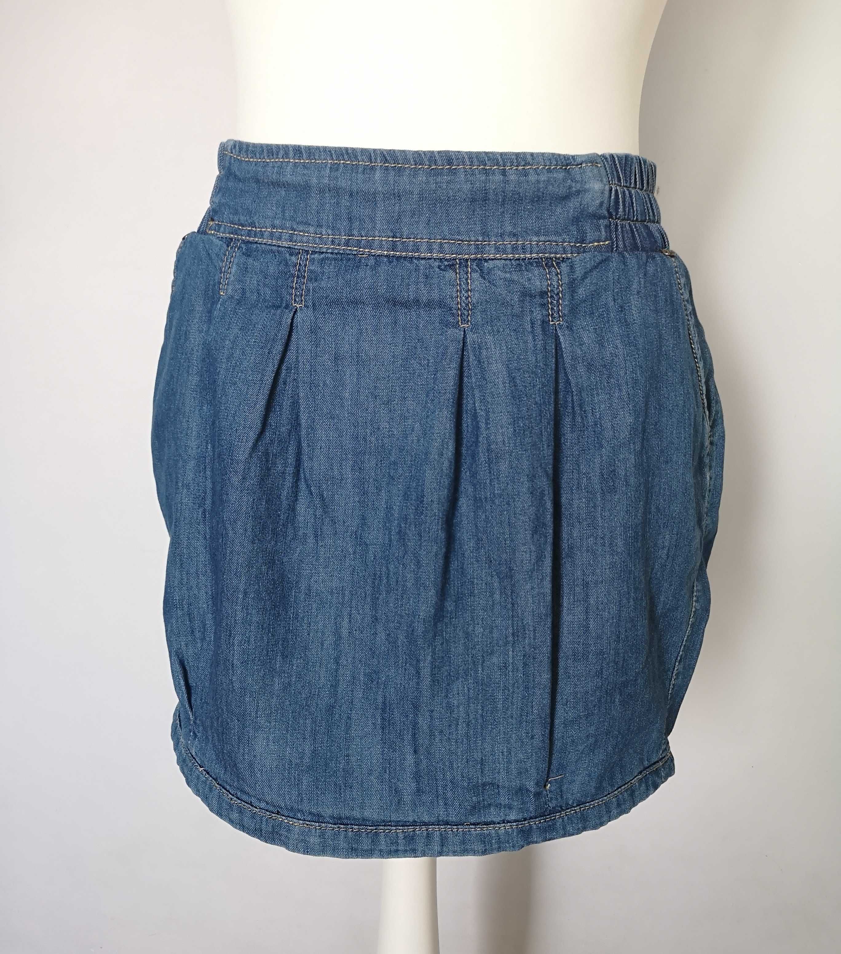 Spódnica jeansowa dżinsowa Orsay #bawełna 40 bawełniana