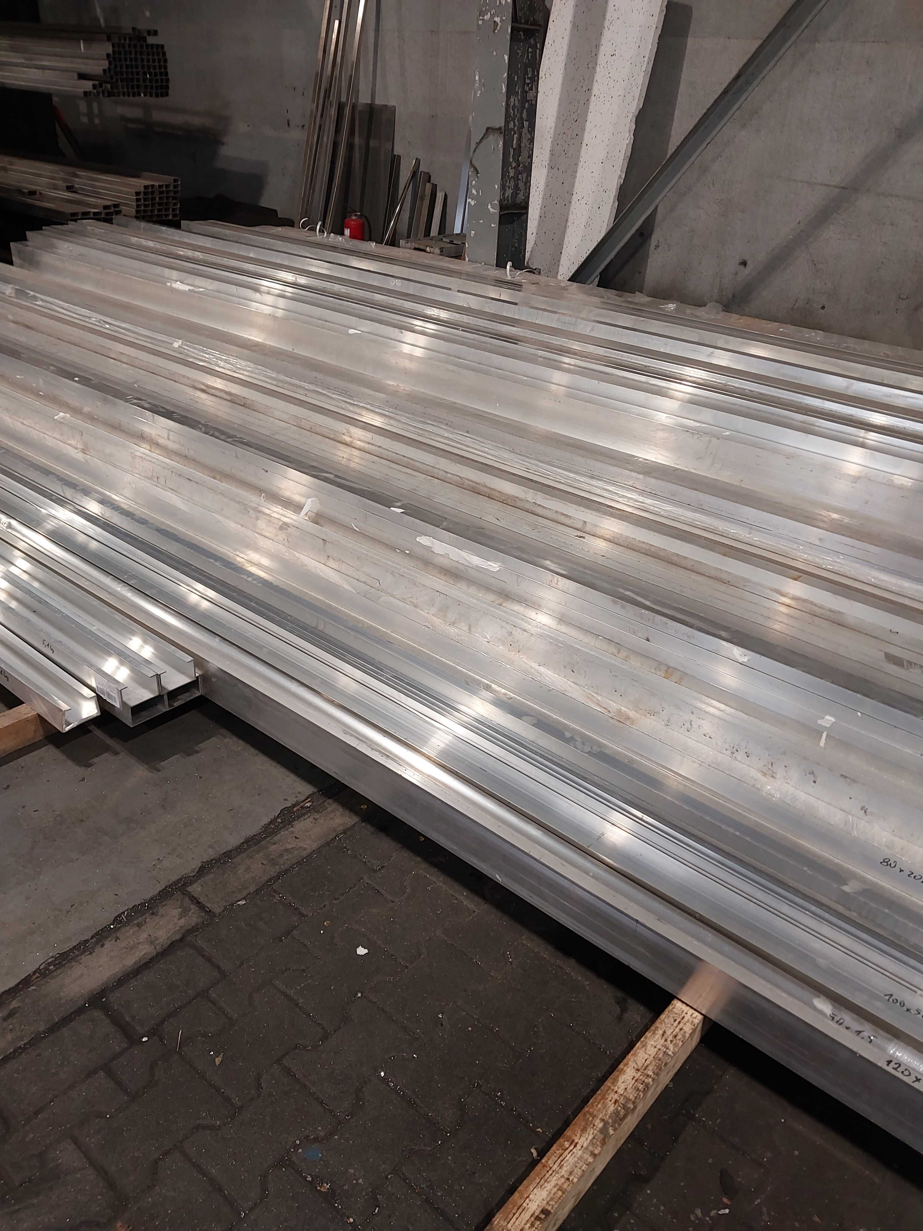 Profil aluminiowy, aluminium 100x50x3,0mm gat.6060, Bytom