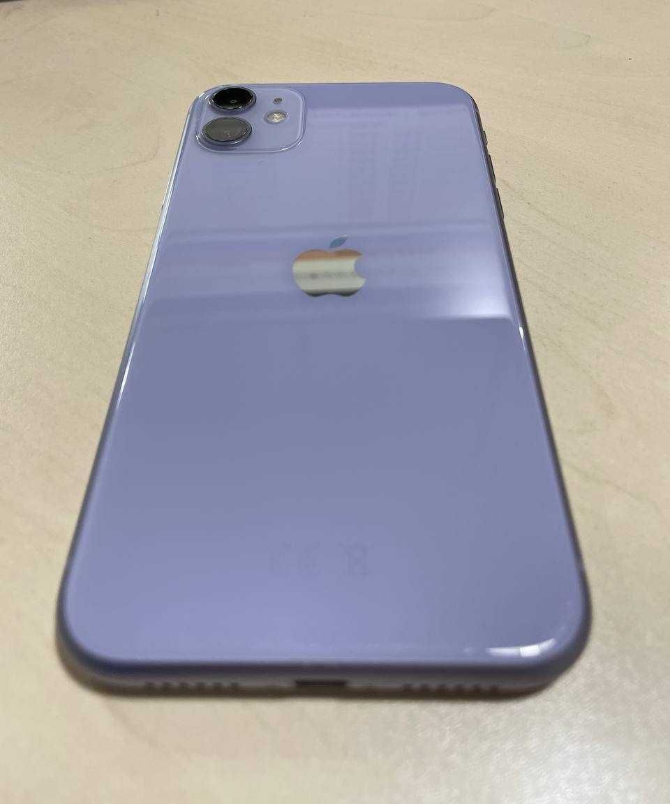 Apple iPhone 11 128GB Purple (MHDM3)