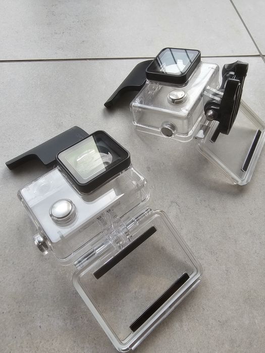 Dwie kamery gopro hero 4 black