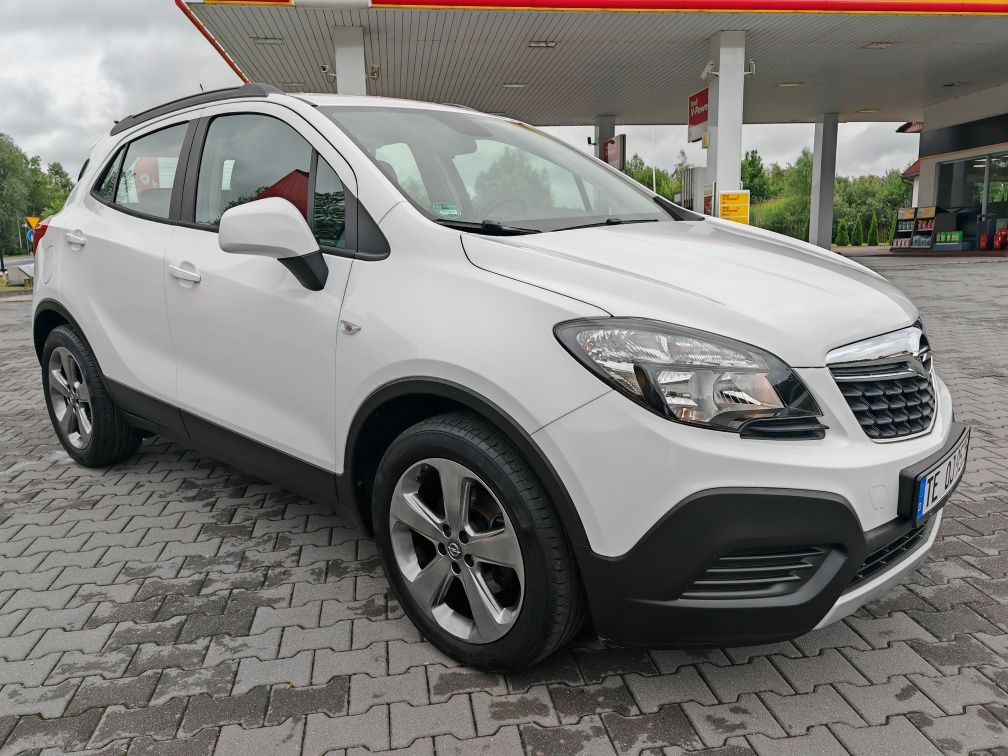 Opel Mokka 1.6 mpi/ import Niemcy/ lak. fabryczny/ pierwszy właściciel