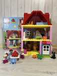 Lego Duplo лего дупло дім потяг родина тварини додаткові пластина