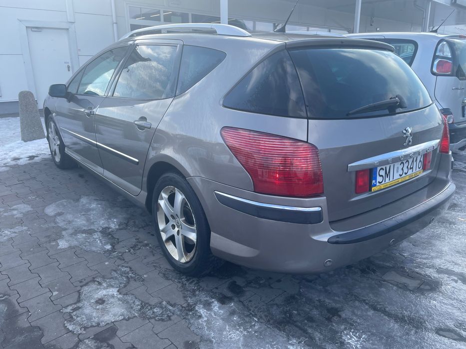 Peugeot 407 SW 2.0 Benzyna