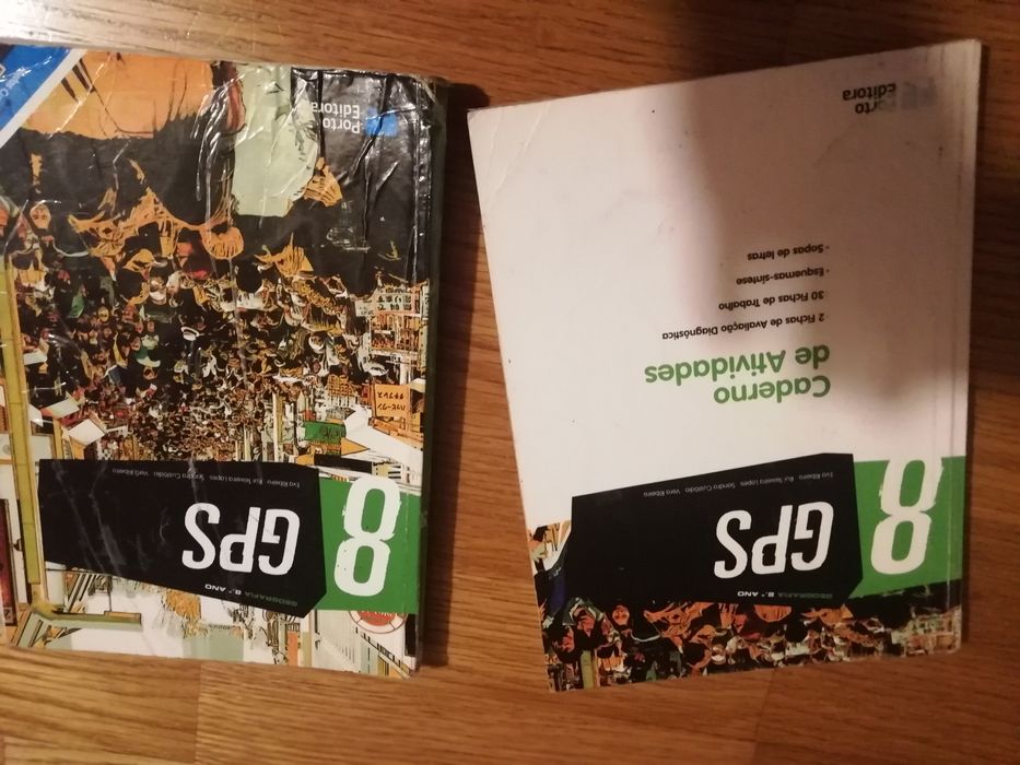 C. A. Geografia 8.ano