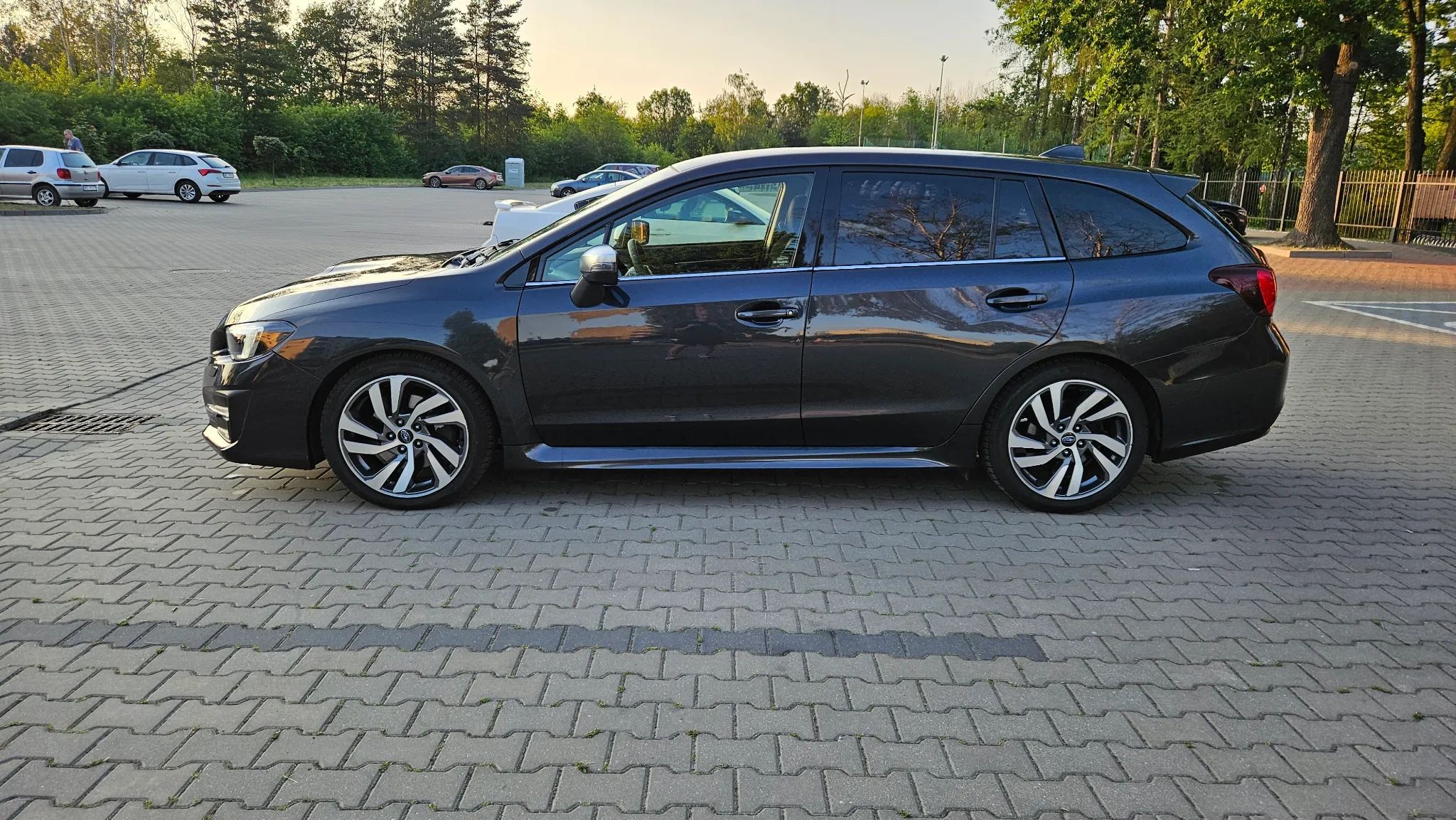 Subaru Levorg Facelift Subaru Levorg 1.6 GT-S AWD EyeSight 170KM CVT 2018 4x4