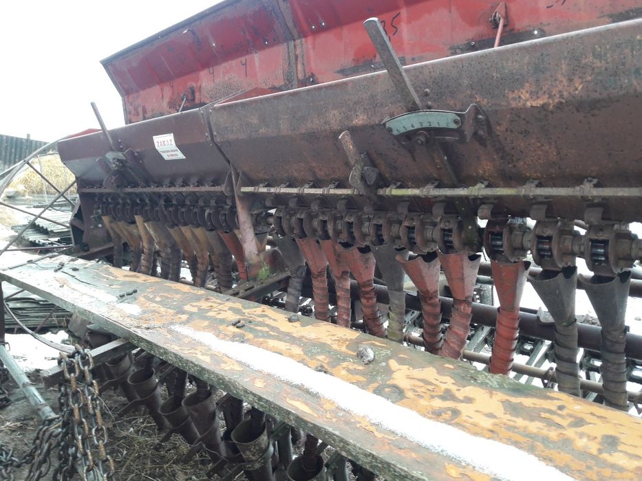 Сівалка зернова анкерна