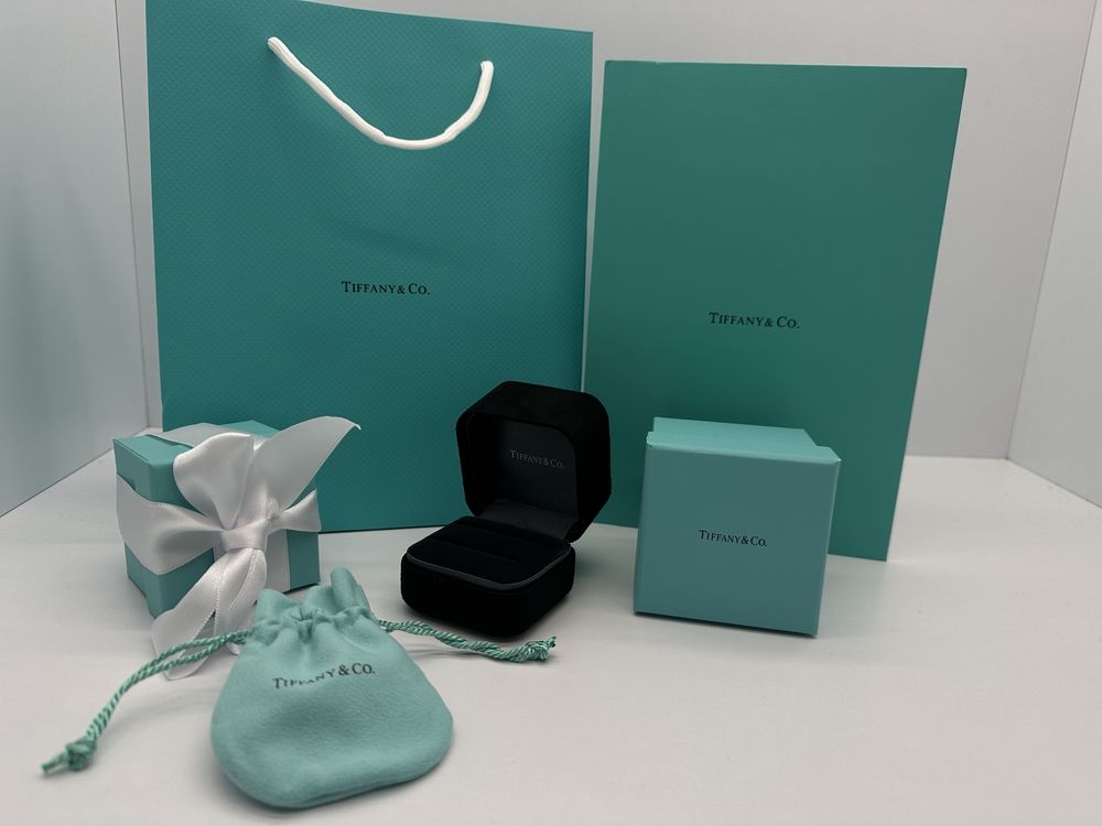 Коробок доя парных колец Tiffany Тиффани.Новый.