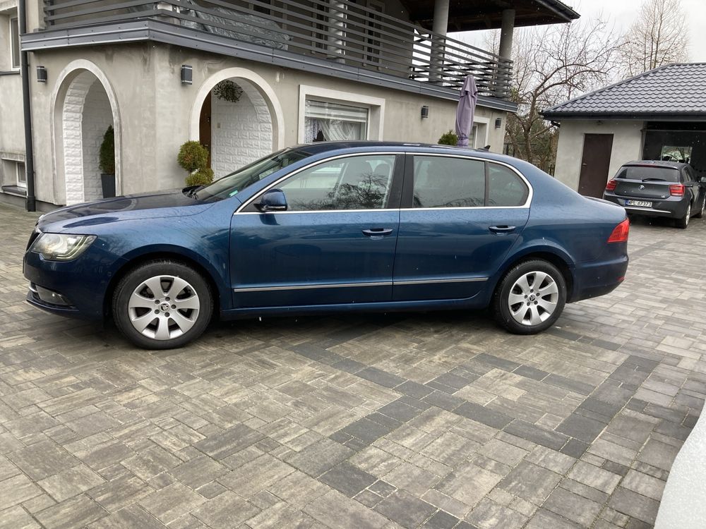 Skoda Superb 2014