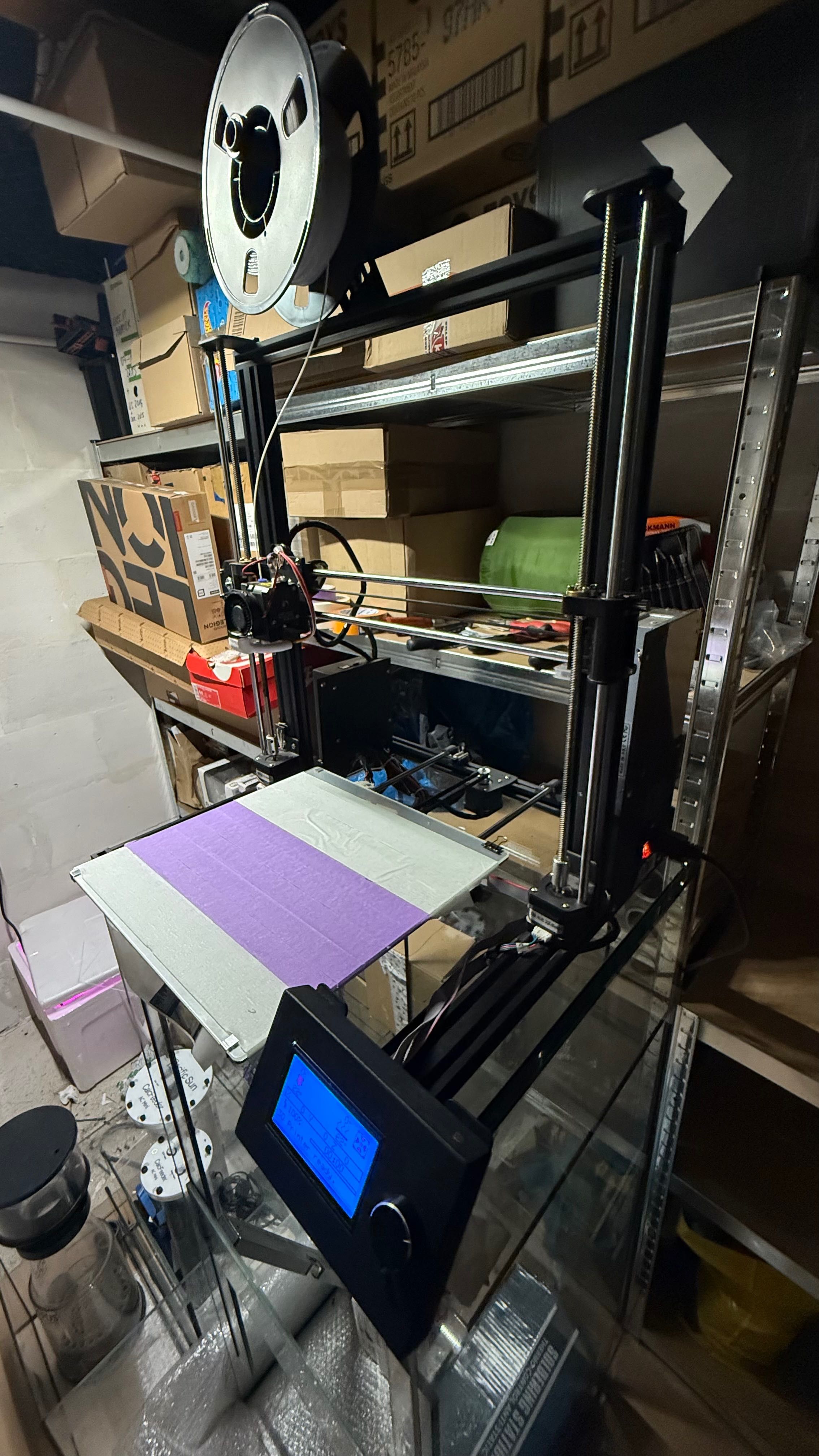 Drukarka 3D Anet A8 Plus 300x300x350