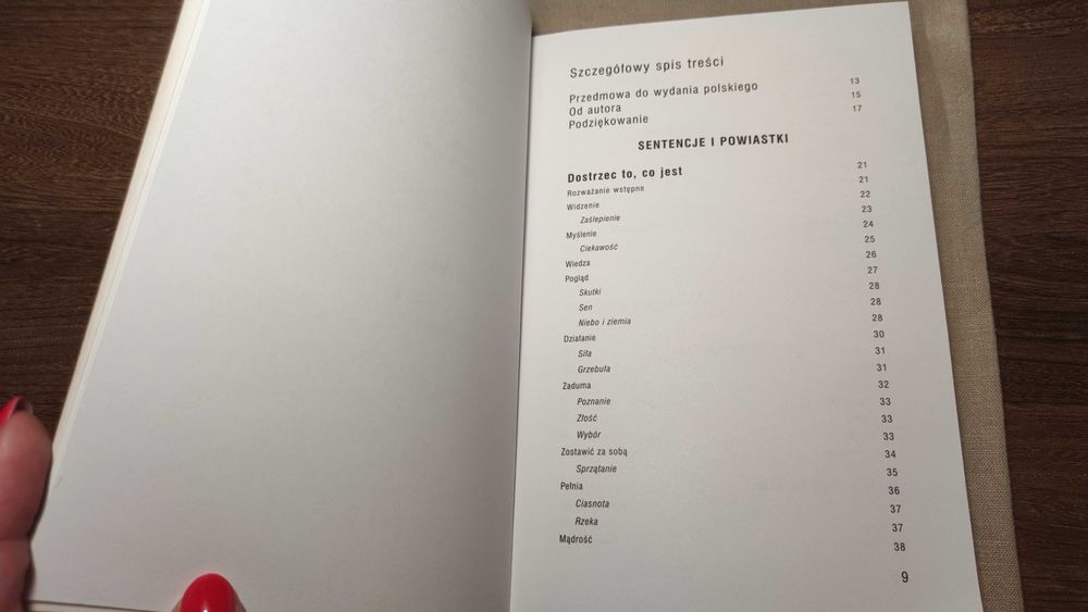 Bert Hellinger O Życiu : Sentencje, powiastki, słowa mocy i medytacje
