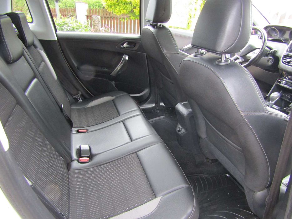 peugeot 2008 benzyna automat bogata wersja osoba prywatna