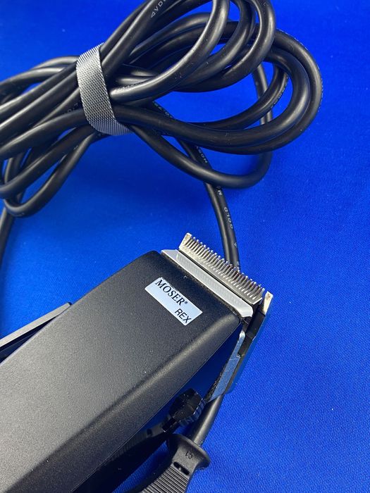 Машинка для стрижки Moser Rex 1230 — професійна, тиха, Made in Germany