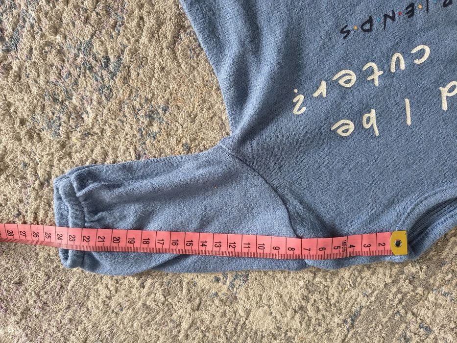 Pajacyk rampers Friends George rozmiar 62