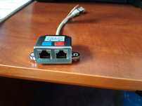 Adapter rozdzielacz LAN 2x RJ45 splitter Lanberg
