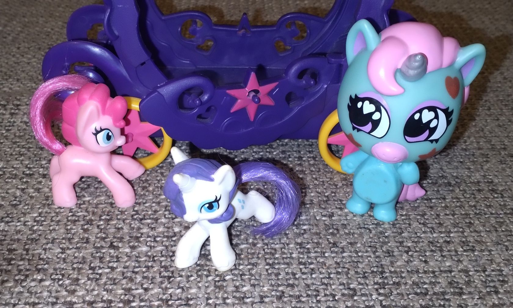 Carruagem My Litlle pony