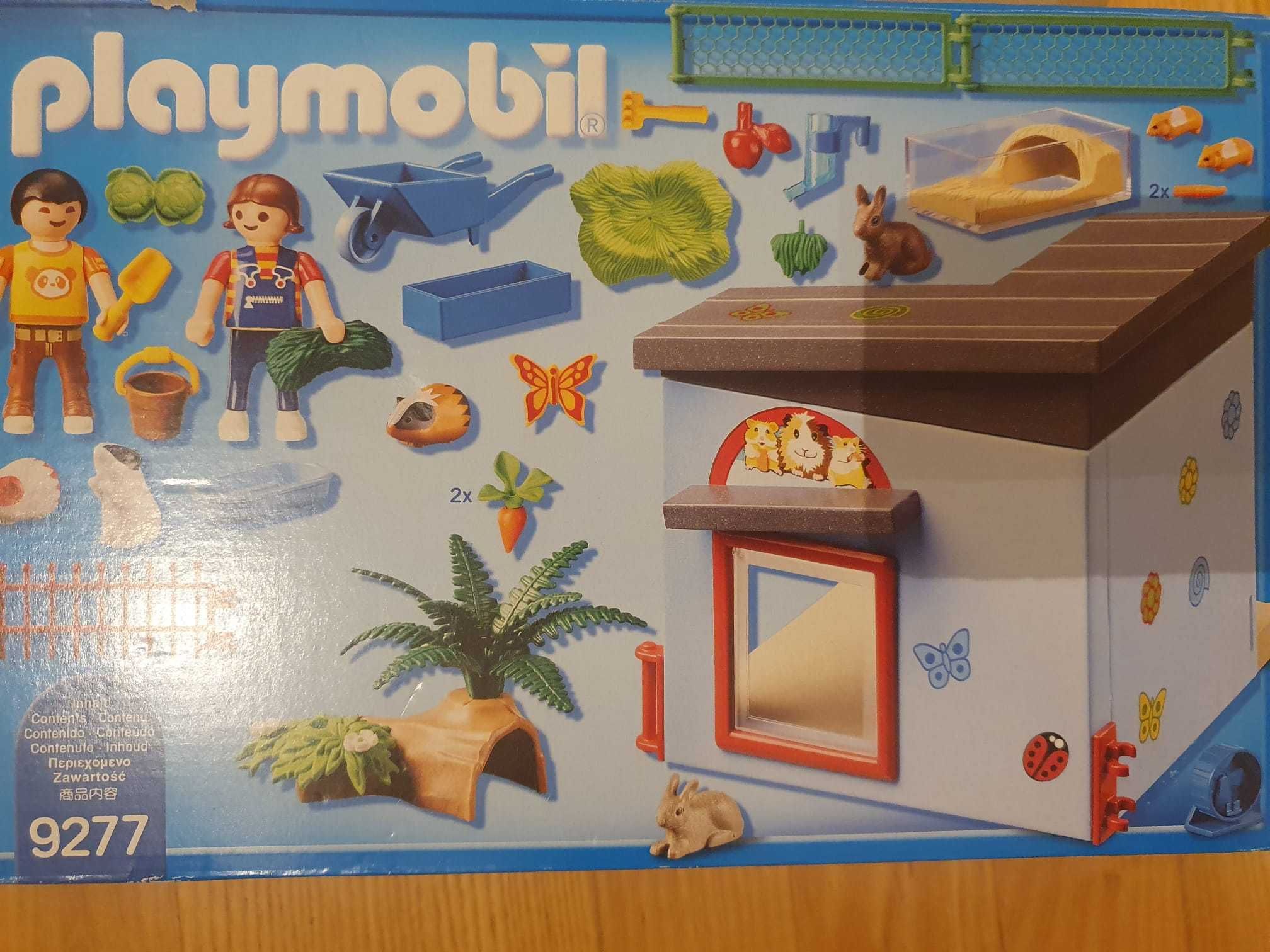 Zestaw playmobil City Life 9277 zwierzaczkowa zagródka