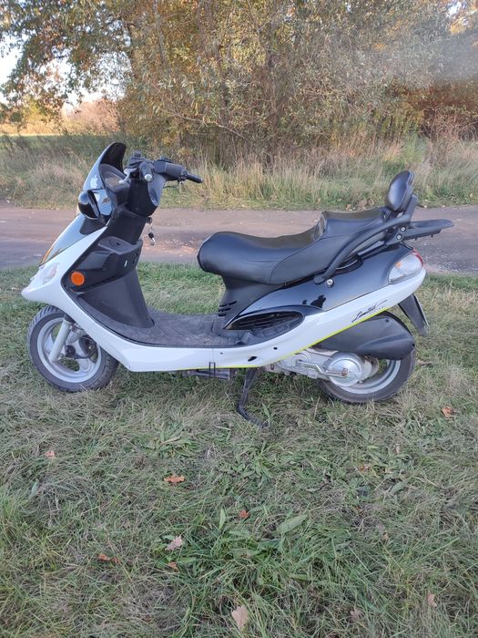 Skuter 125 cm sprzedam