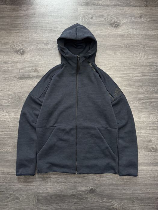 Кофта зіп худі Adidas ZNE tech fleece