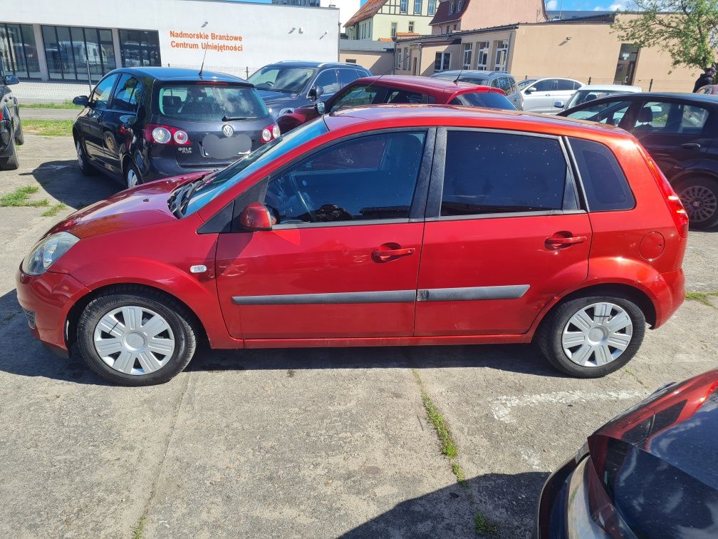 Ford Fiesta 1,4TDCi bdb stan Klima 2xkluczyk