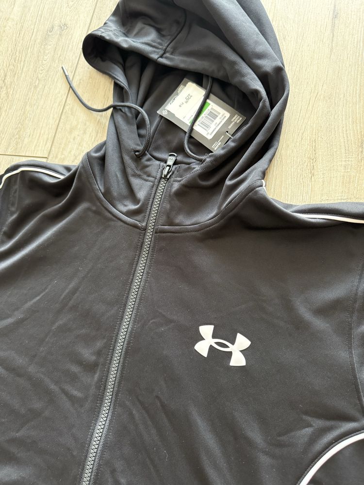 Oryginalna nowa bluza Under Armour, rozmiar L, rozpinana z kapturem