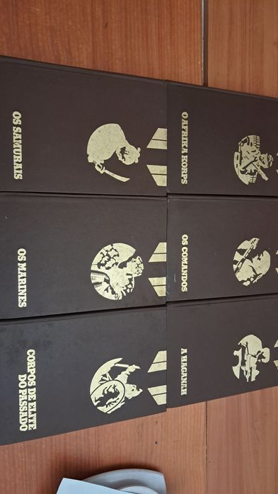 Coleção sobre tropas especiais Editora Ulisseia