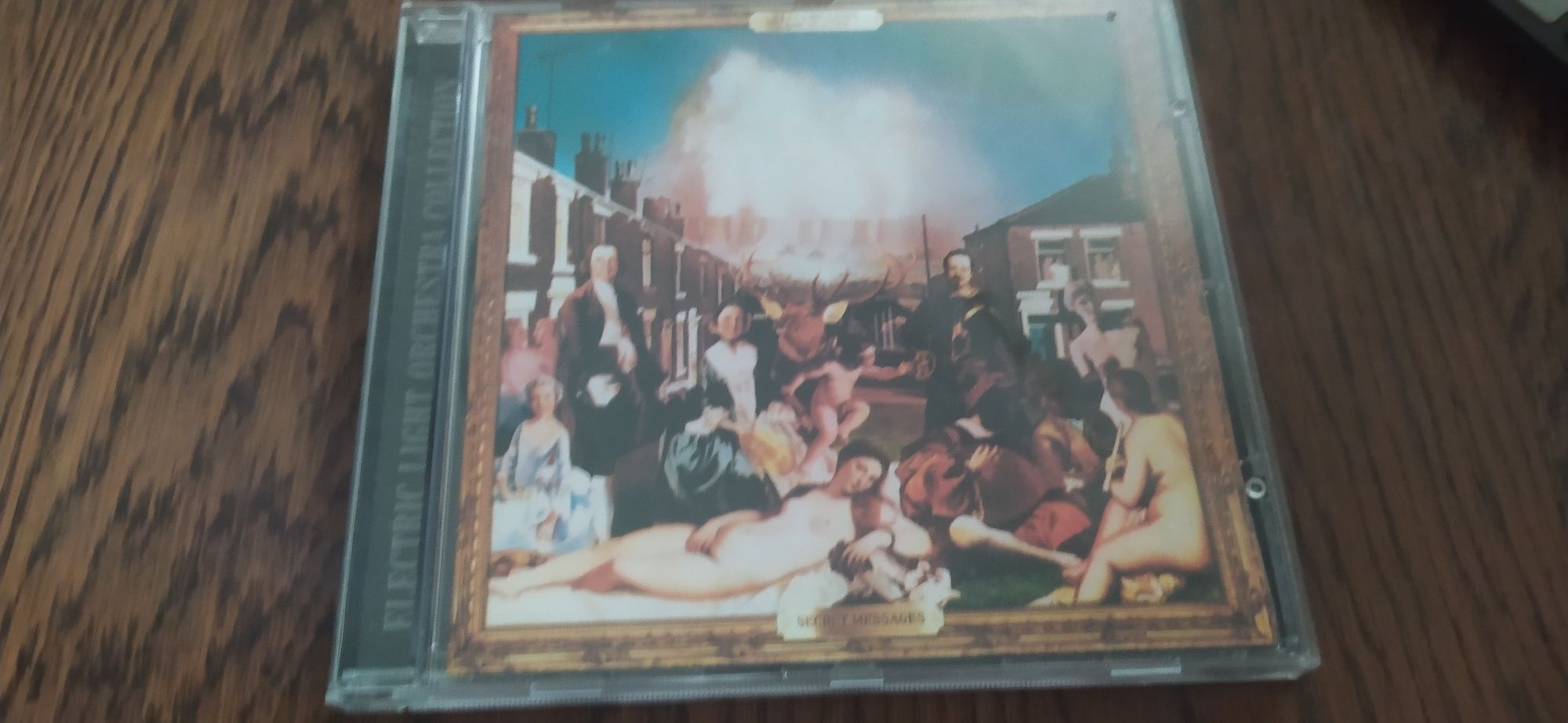 Electric Light Orchestra Secret Messages CD