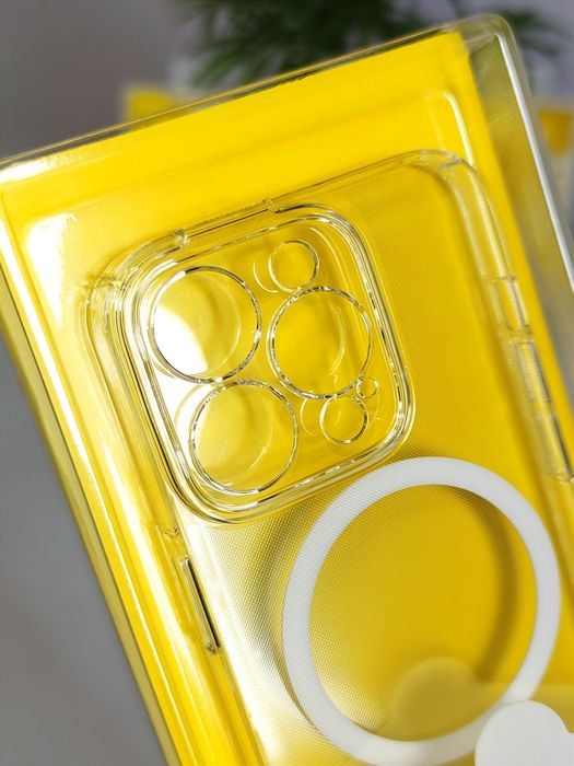 Чохол прозорий Baseus 14pro чехол базеус 14про