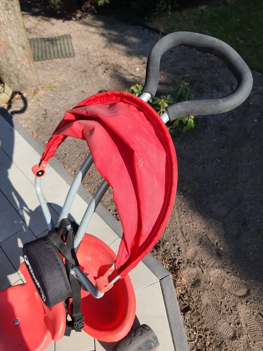 Rowerek trójkołowy czerwony