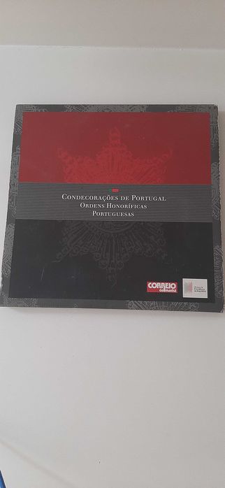 Coleção Réplicas Miniatura Condecorações de Portugal