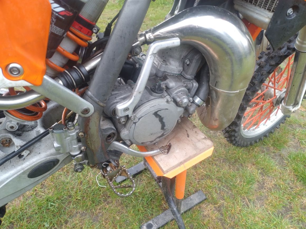 KTM SX 85 2014r po remoncie