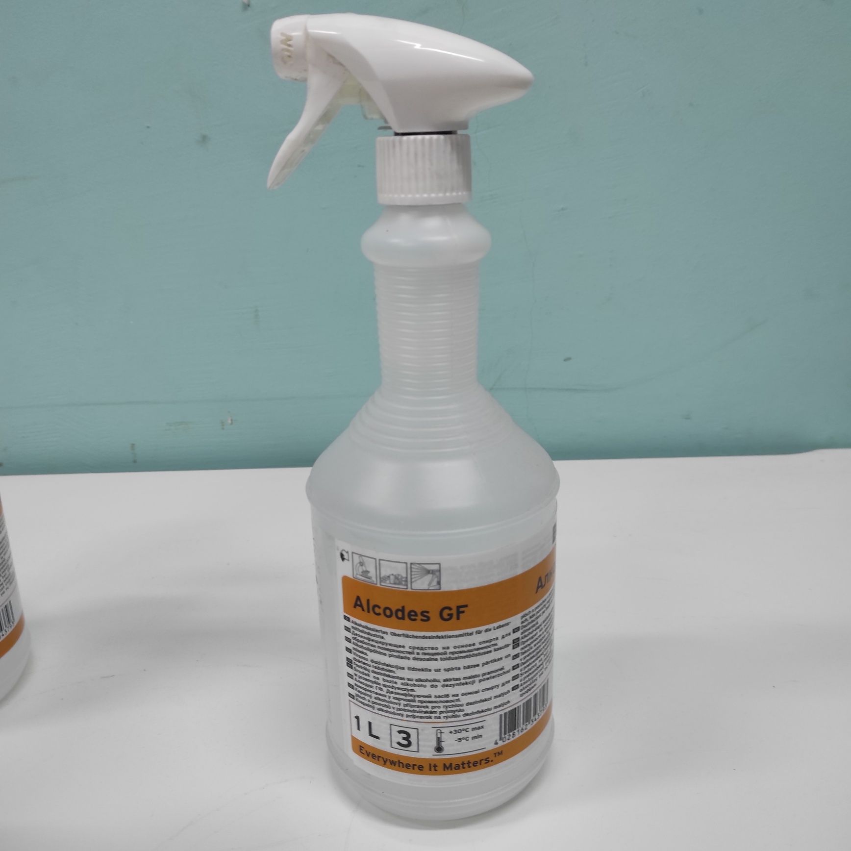 Środek, płyn, preparat dezynfekujący 1 L Alcodes GF