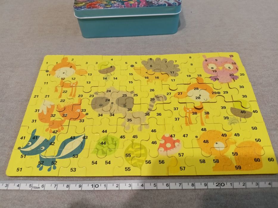 Puzzle 60 elementów