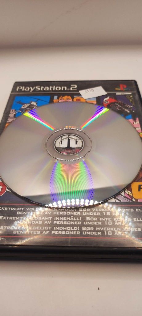 Gta Vice City Ps2 nr 4110