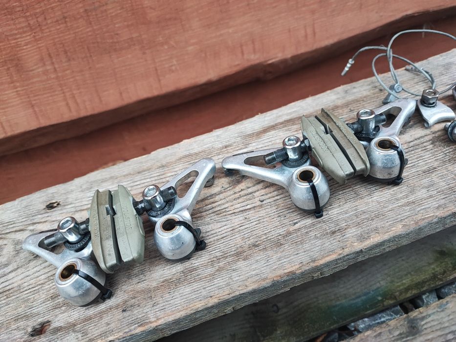 Hamulce rowerowe cantilever Shimano Deore DX MT62 retro mtb