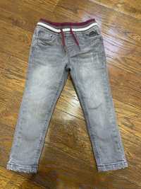 Джинсы на мальчика 2-3 года утепленные, теплі джинси