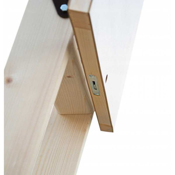 Schody Strychowe Greenline 120x70 32mm H-280cm 1,2 W/m2K Wyprzedaż