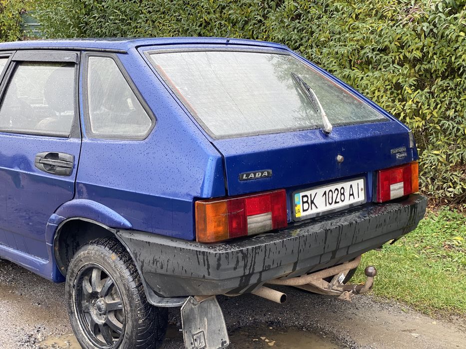 Продам ВАЗ 2109 2002 рік 1.5 бензин на бойовому ходу