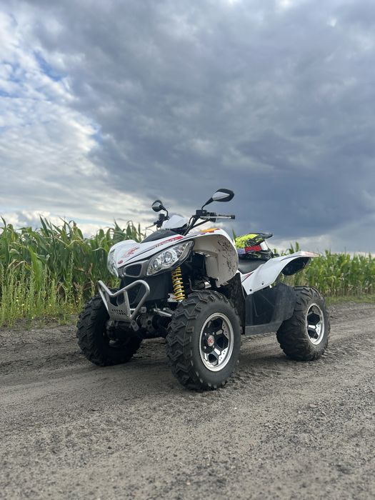 Sprzedam Quad kymco maxxer 400 naped 4x4 stan bardzo dobry L7E zrejest