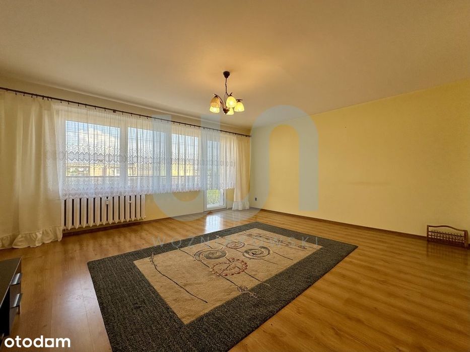 Tanie M4/ spokojne osiedle 650-lecia/ Duży balkon